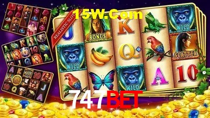 Loterias online na 747Bet